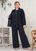 Picture of 3 PIECE ELEGANT SUIT WITH LACE - QUALITY PLUS SIZE DESIGN